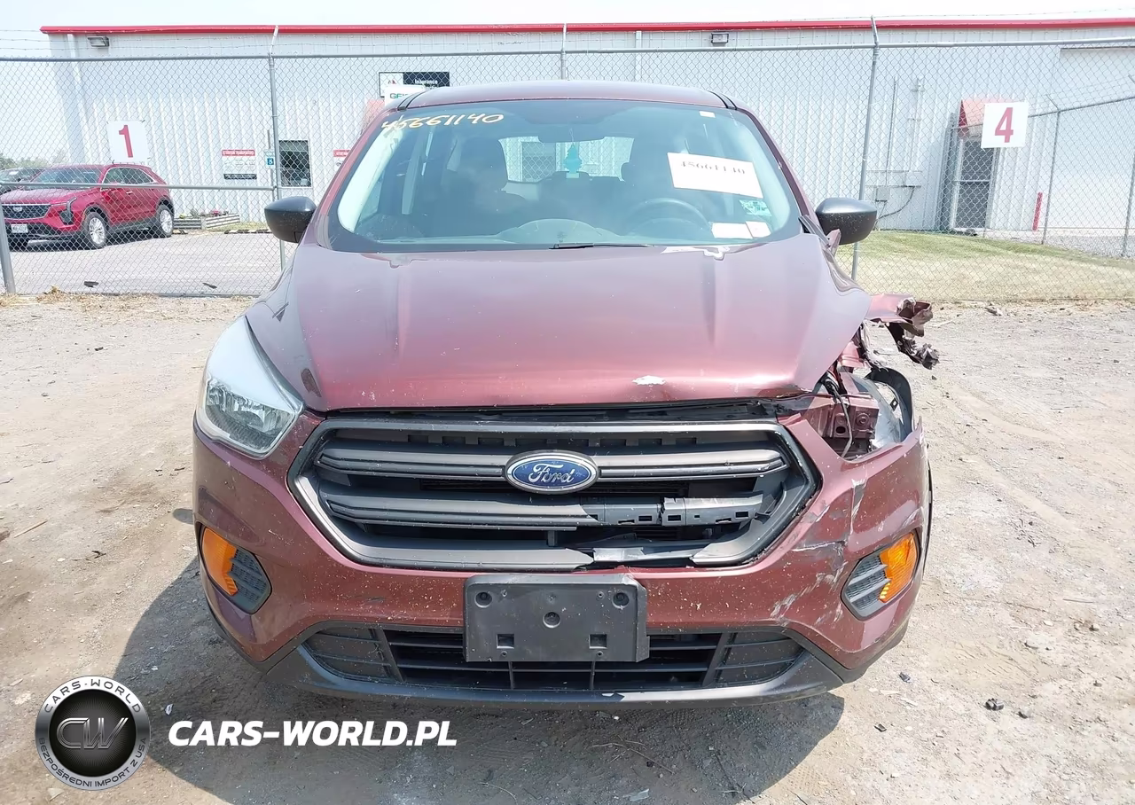 2018 Ford Escape S VIN:1FMCU0F76JUA59887 - 12