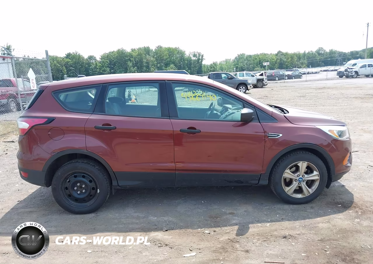 2018 Ford Escape S VIN:1FMCU0F76JUA59887 - 13