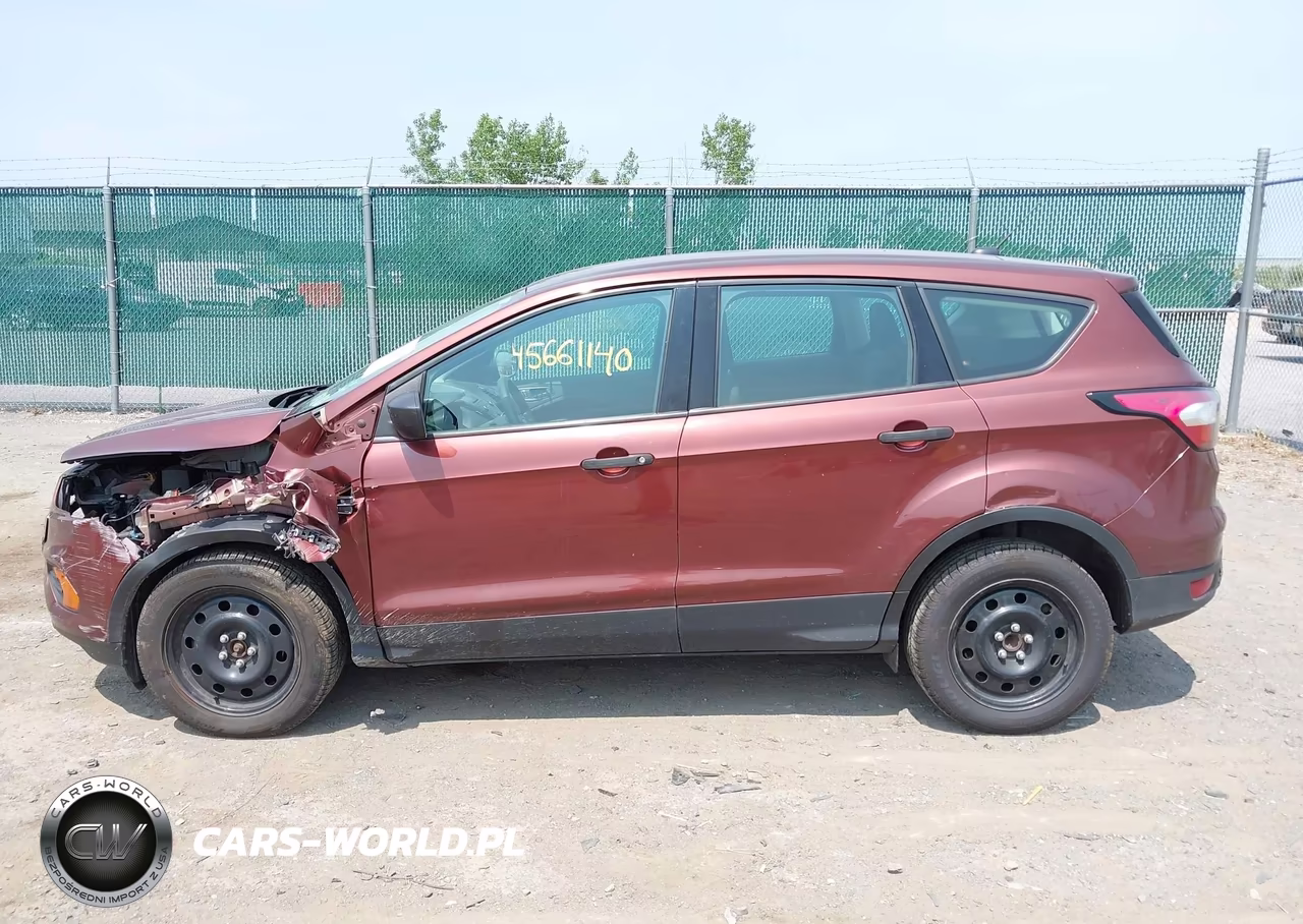 2018 Ford Escape S VIN:1FMCU0F76JUA59887 - 14