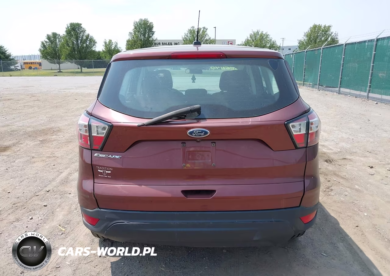 2018 Ford Escape S VIN:1FMCU0F76JUA59887 - 16