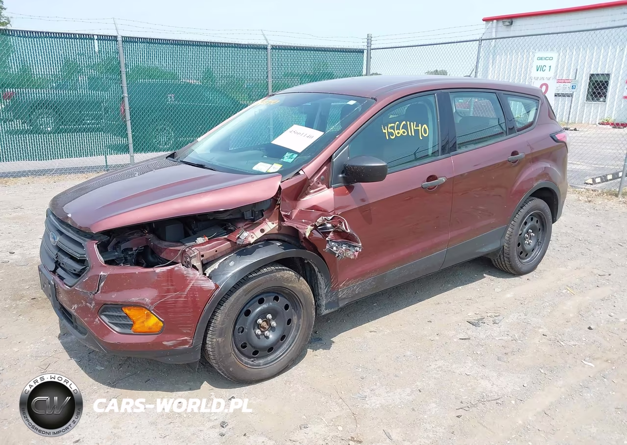 2018 Ford Escape S VIN:1FMCU0F76JUA59887 - 2