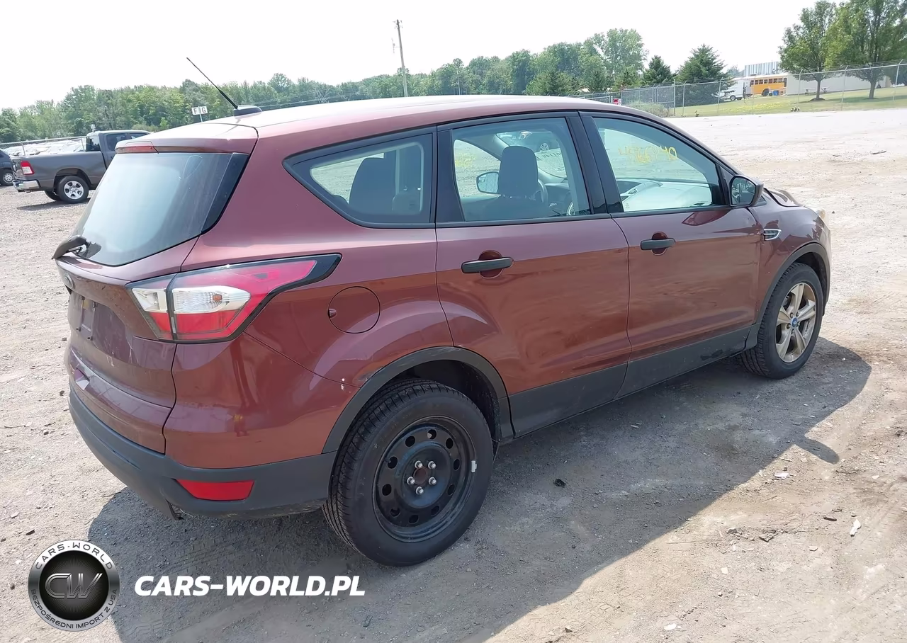 2018 Ford Escape S VIN:1FMCU0F76JUA59887 - 4