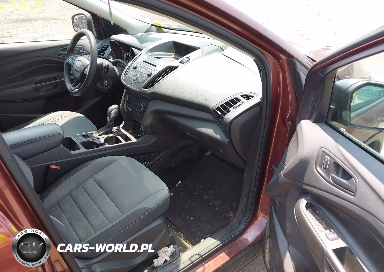 2018 Ford Escape S VIN:1FMCU0F76JUA59887 - 5