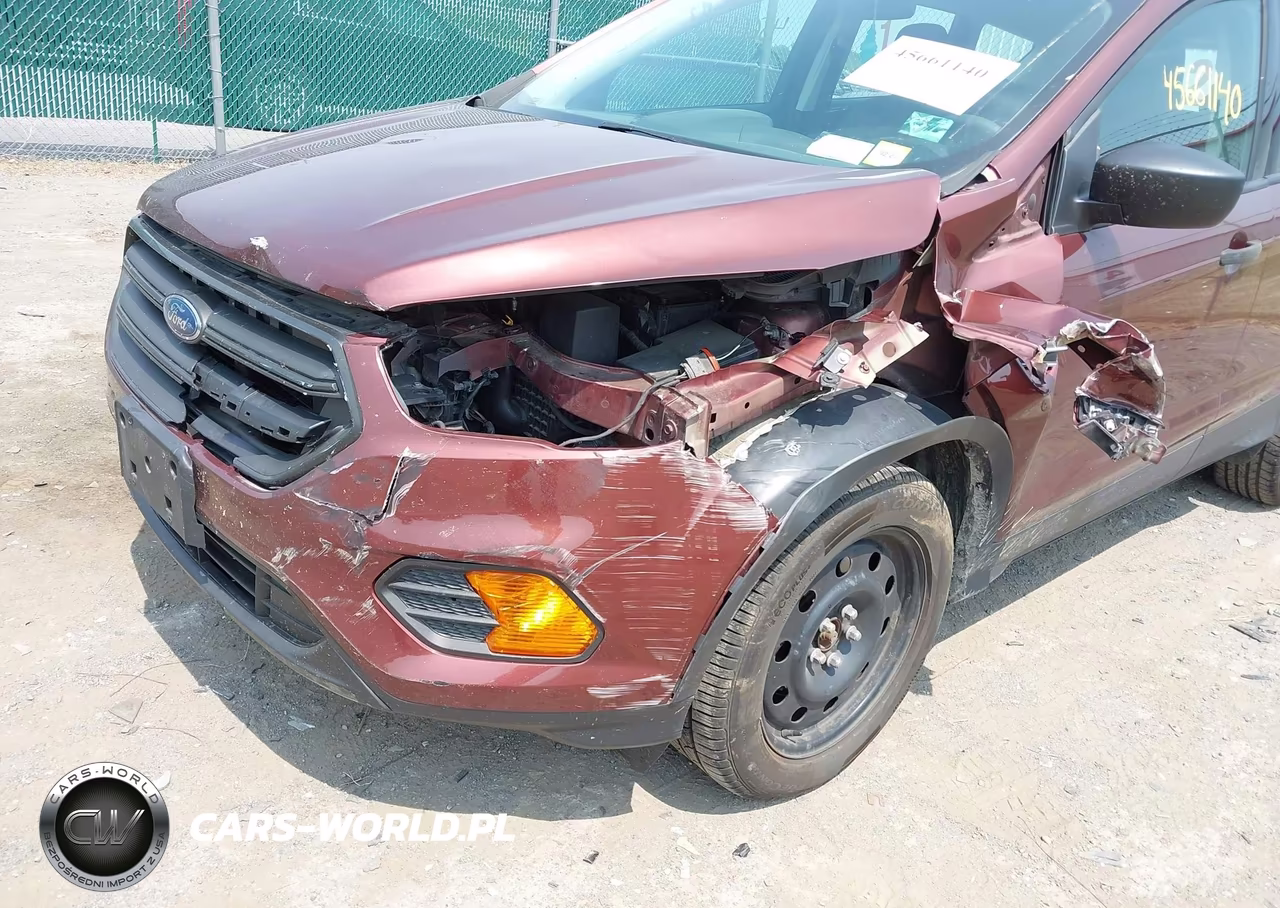 2018 Ford Escape S VIN:1FMCU0F76JUA59887 - 6