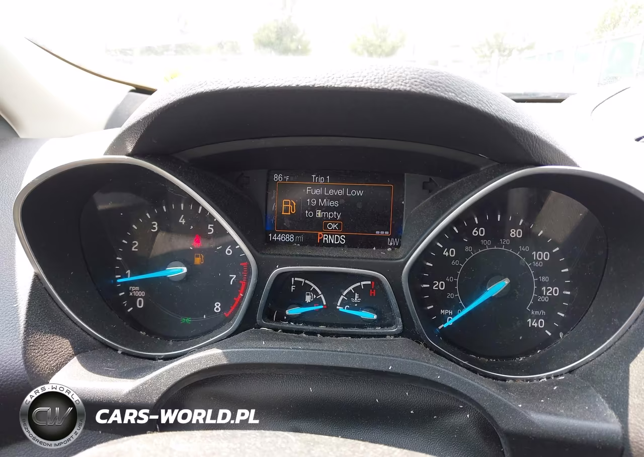2018 Ford Escape S VIN:1FMCU0F76JUA59887 - 7