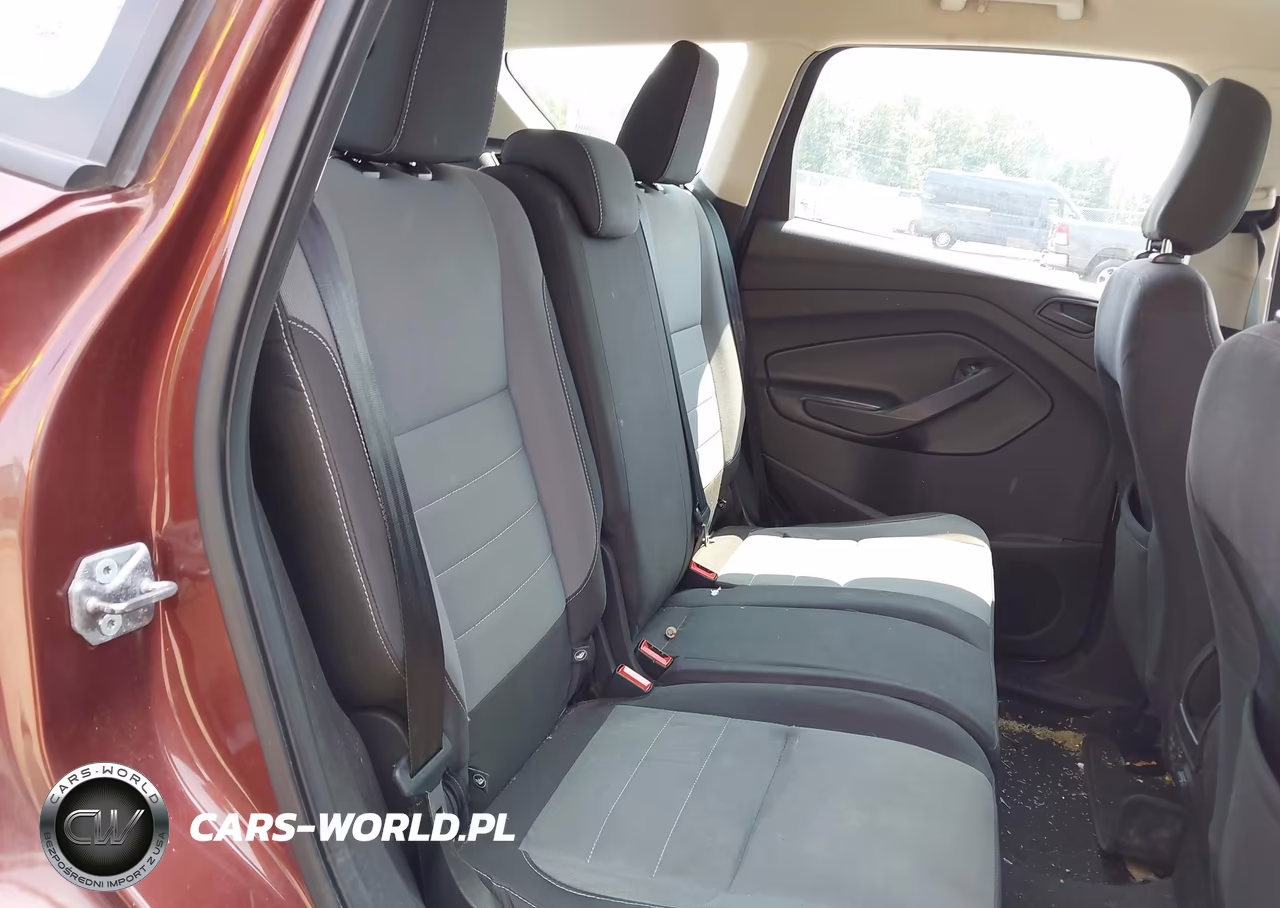 2018 Ford Escape S VIN:1FMCU0F76JUA59887 - 8