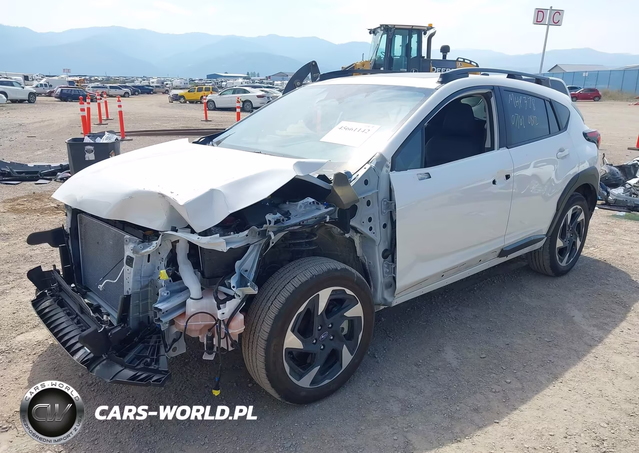 2025 Subaru Crosstrek Limited VIN:4S4GUHM68S3783713 - 2