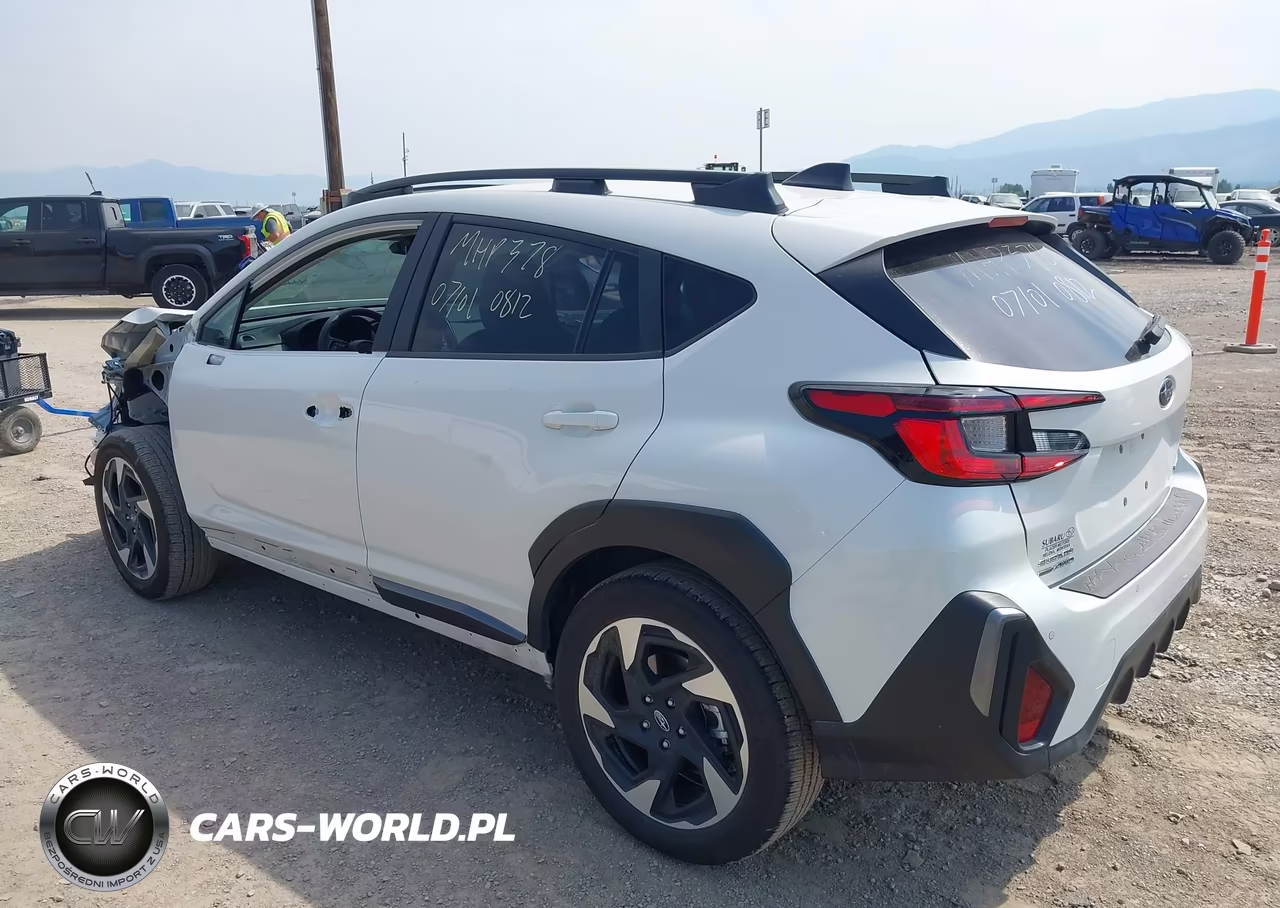 2025 Subaru Crosstrek Limited VIN:4S4GUHM68S3783713 - 3