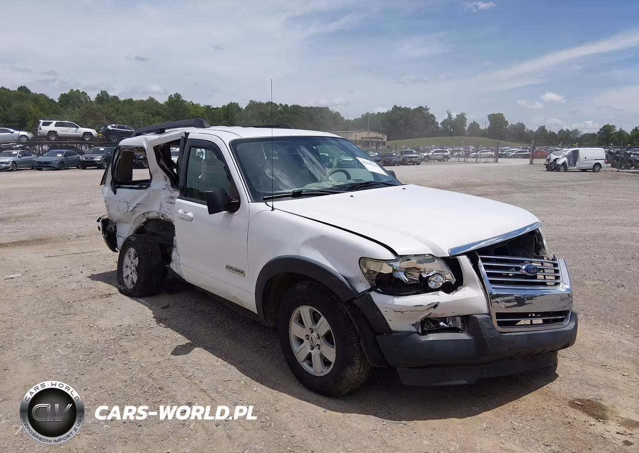 2007 Ford Explorer Xlt