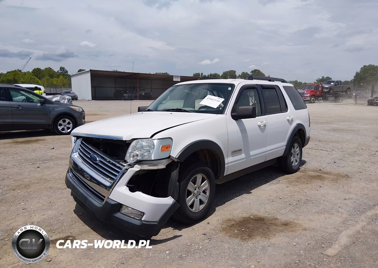 2007 Ford Explorer Xlt VIN:1FMEU73E57UB03472 - 2