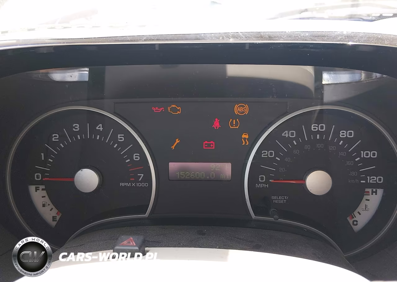 2007 Ford Explorer Xlt VIN:1FMEU73E57UB03472 - 7