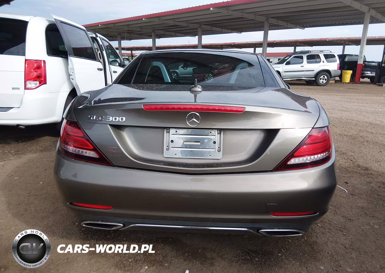 2018 Mercedes-Benz Slc 300 VIN:WDDPK3JA8JF150704 - 16