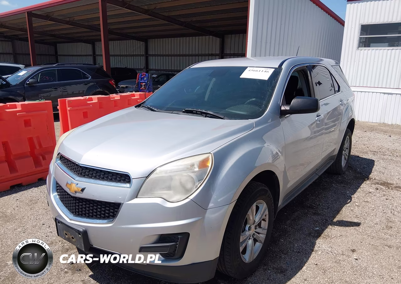 2015 Chevrolet Equinox Ls VIN:2GNFLEEK8F6194387 - 2
