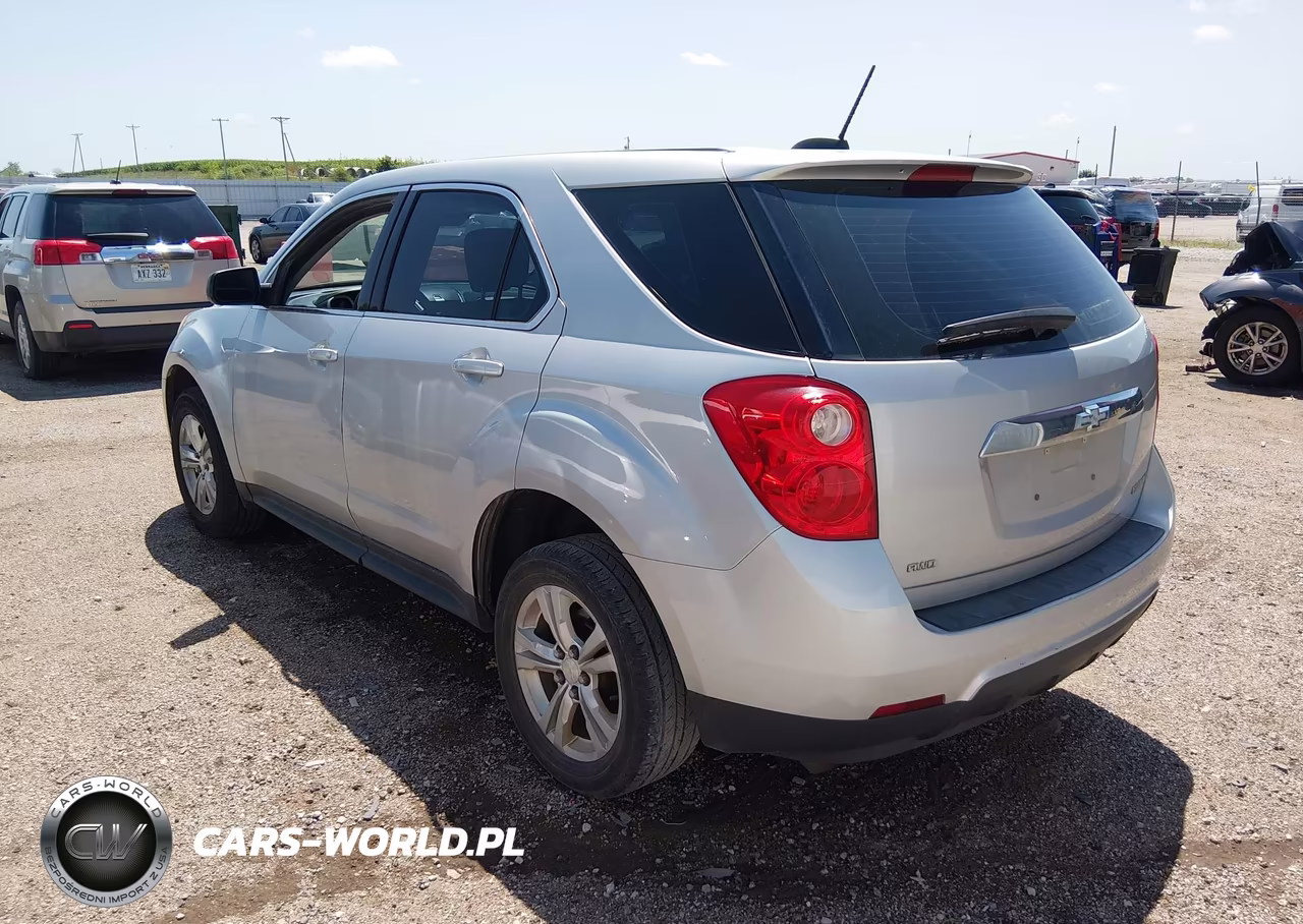 2015 Chevrolet Equinox Ls VIN:2GNFLEEK8F6194387 - 3