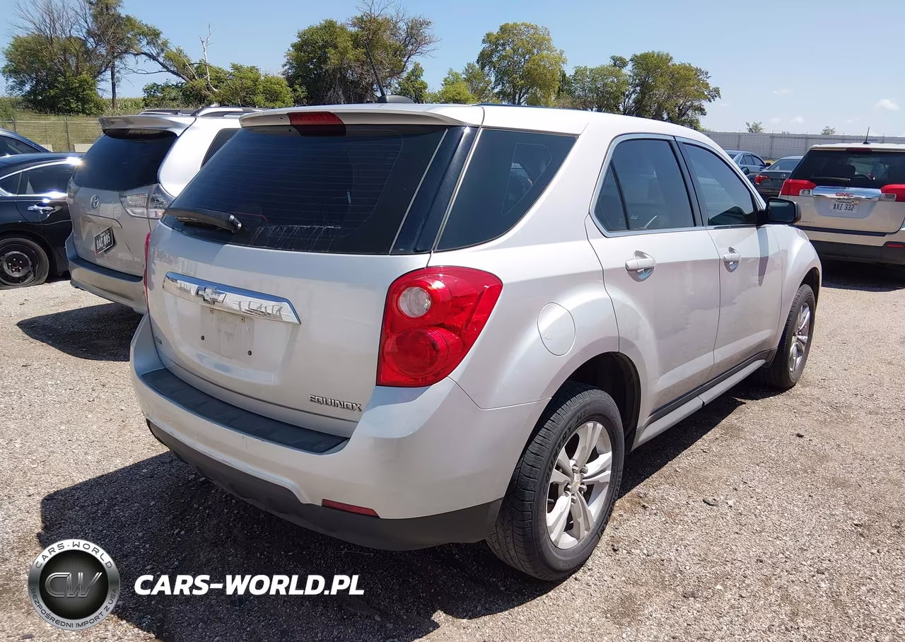 2015 Chevrolet Equinox Ls VIN:2GNFLEEK8F6194387 - 4