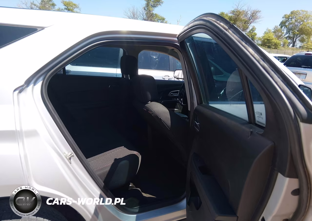 2015 Chevrolet Equinox Ls VIN:2GNFLEEK8F6194387 - 8
