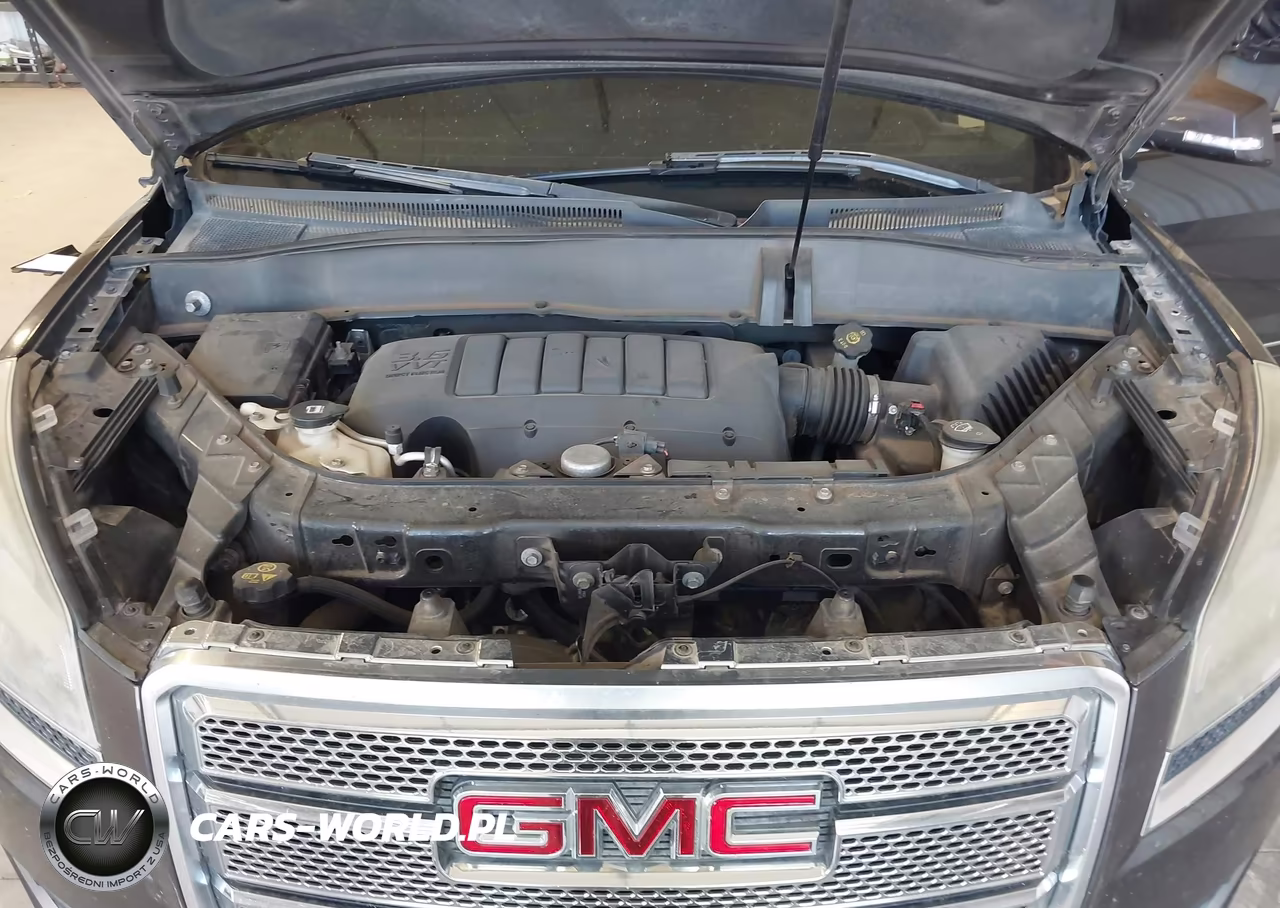 2013 GMC Acadia Denali VIN:1GKKRTKD3DJ256881 - 10