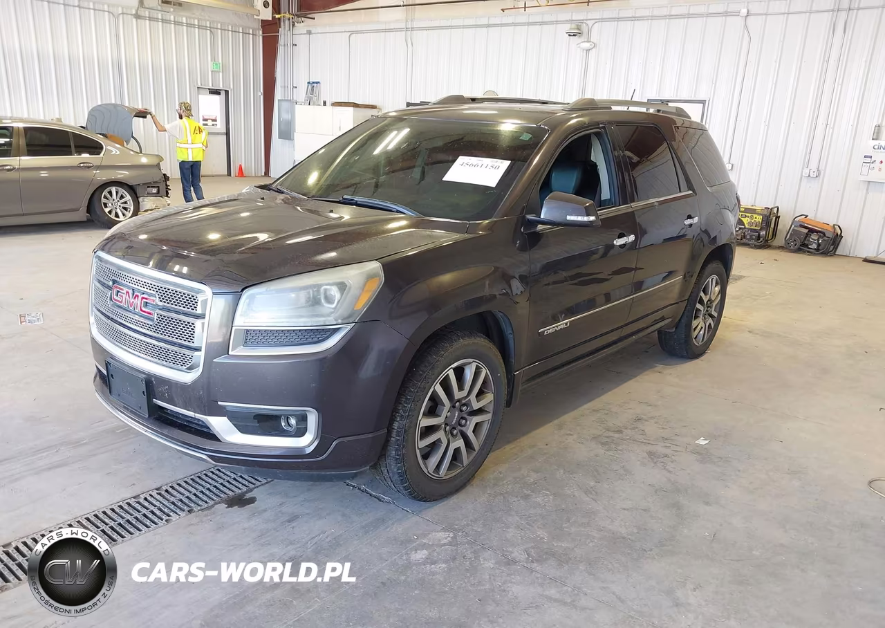 2013 GMC Acadia Denali VIN:1GKKRTKD3DJ256881 - 2