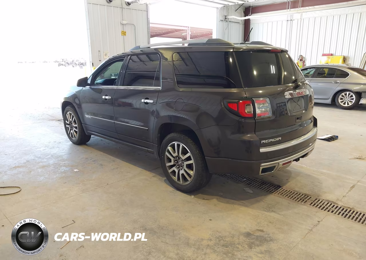 2013 GMC Acadia Denali VIN:1GKKRTKD3DJ256881 - 3