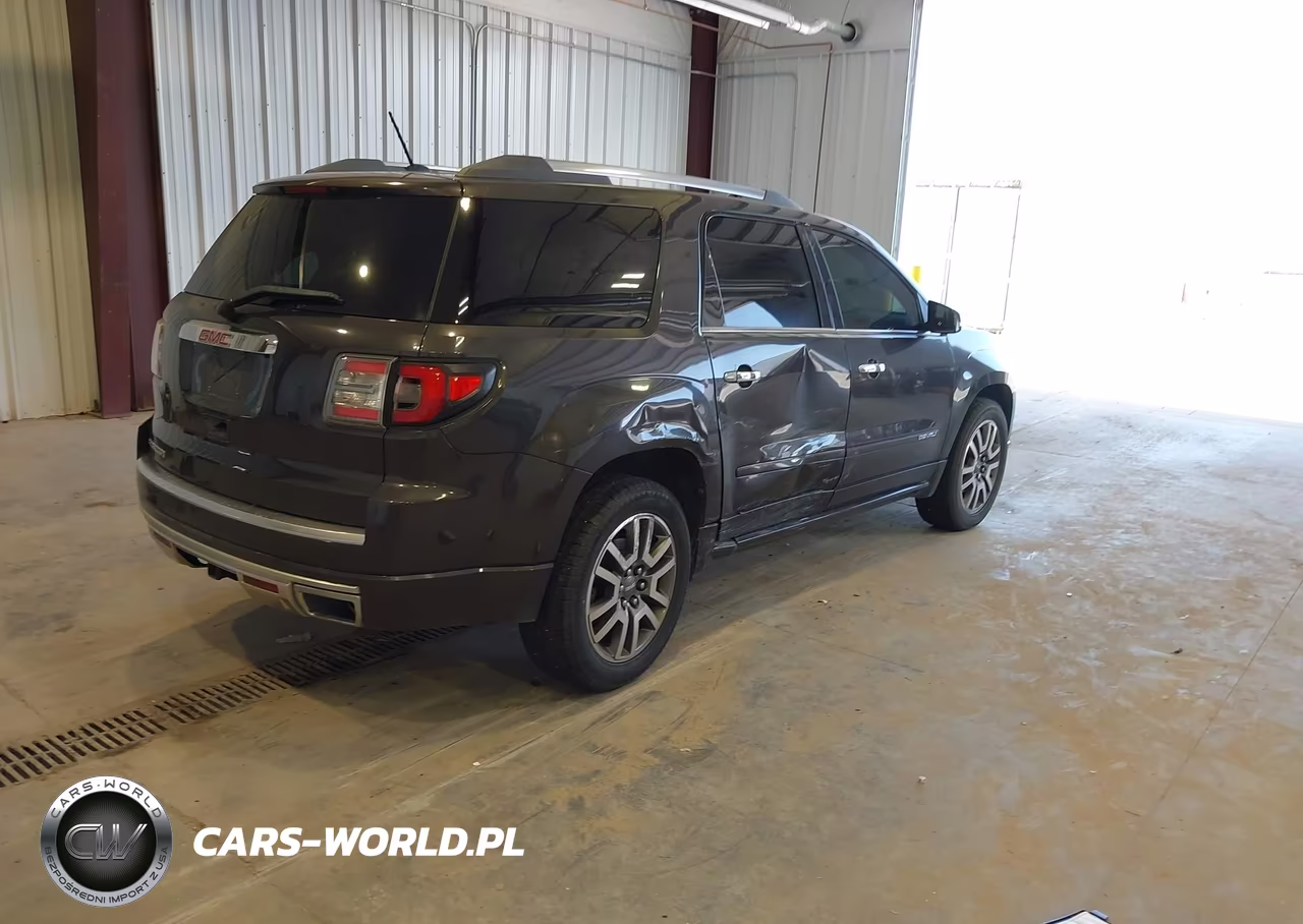 2013 GMC Acadia Denali VIN:1GKKRTKD3DJ256881 - 4
