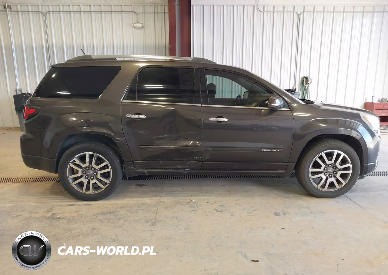 2013 GMC Acadia Denali VIN:1GKKRTKD3DJ256881 - 6