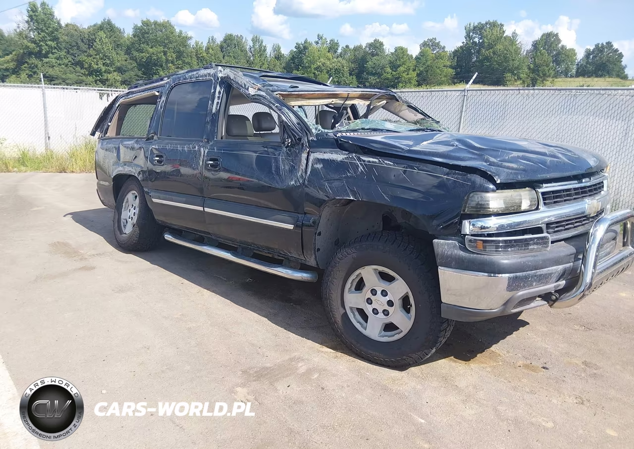 2005 Chevrolet Suburban 1500 Lt