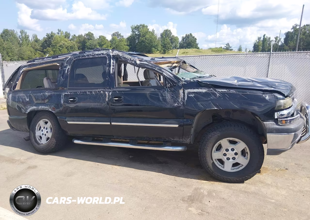2005 Chevrolet Suburban 1500 Lt VIN:3GNFK16Z15G223643 - 14