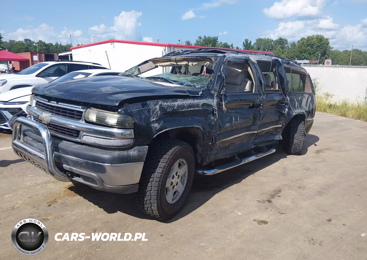 2005 Chevrolet Suburban 1500 Lt VIN:3GNFK16Z15G223643 - 2