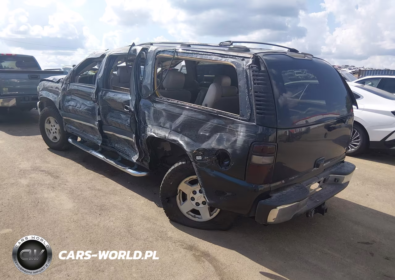 2005 Chevrolet Suburban 1500 Lt VIN:3GNFK16Z15G223643 - 3