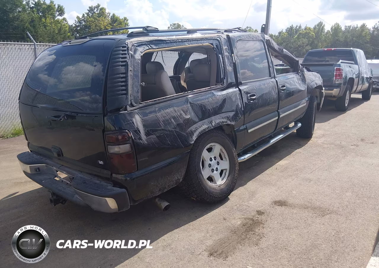 2005 Chevrolet Suburban 1500 Lt VIN:3GNFK16Z15G223643 - 4