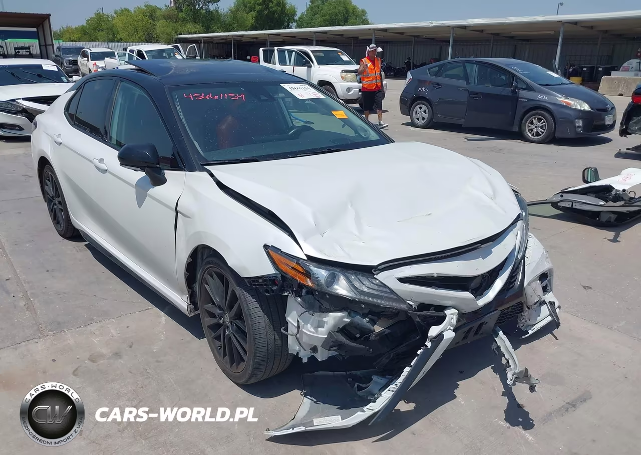 2021 Toyota Camry Xse V6