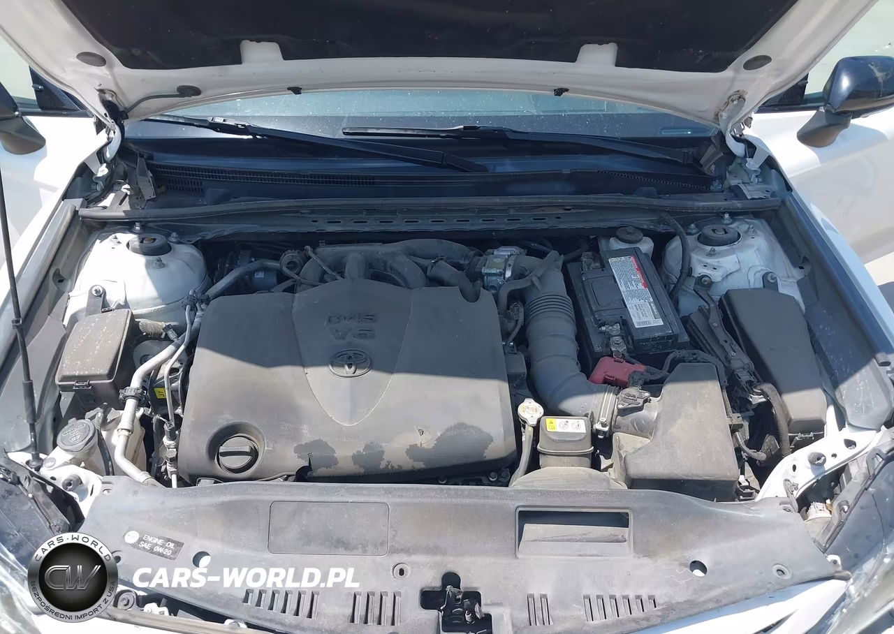 2021 Toyota Camry Xse V6 VIN:4T1KZ1AK3MU049613 - 10