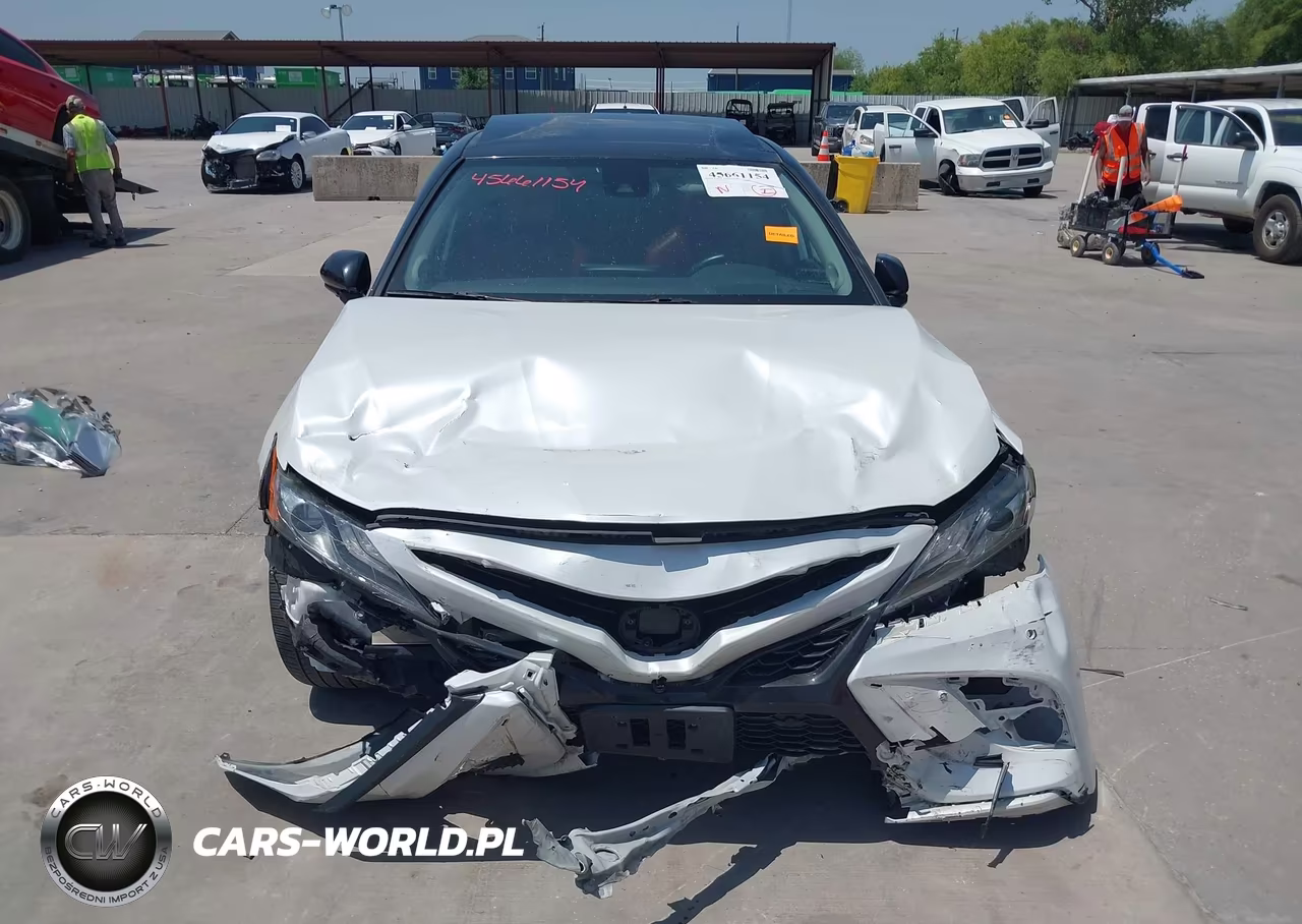 2021 Toyota Camry Xse V6 VIN:4T1KZ1AK3MU049613 - 11