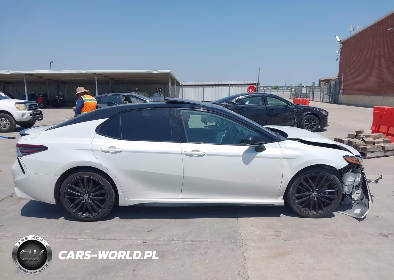 2021 Toyota Camry Xse V6 VIN:4T1KZ1AK3MU049613 - 12