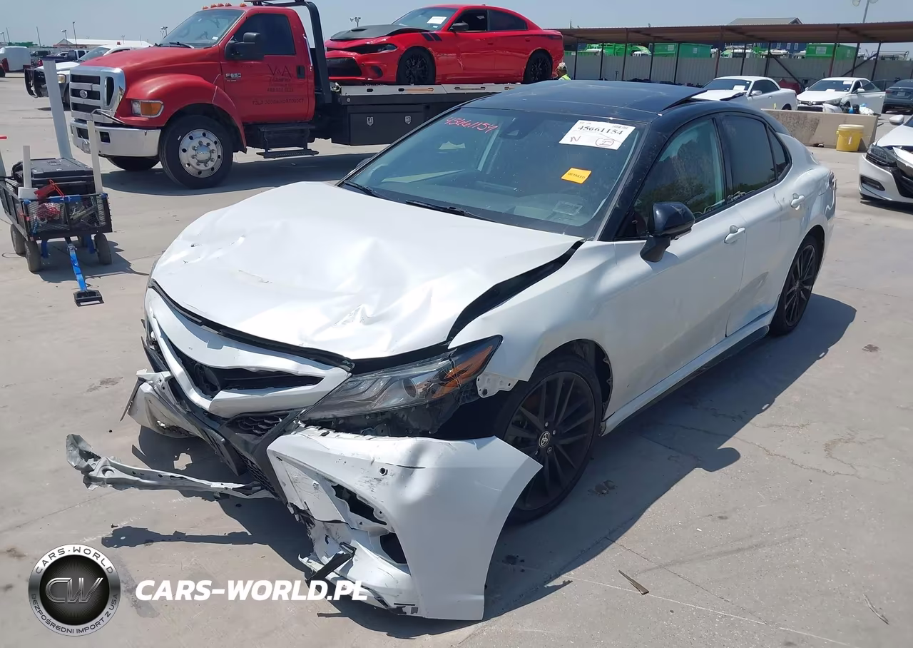 2021 Toyota Camry Xse V6 VIN:4T1KZ1AK3MU049613 - 2