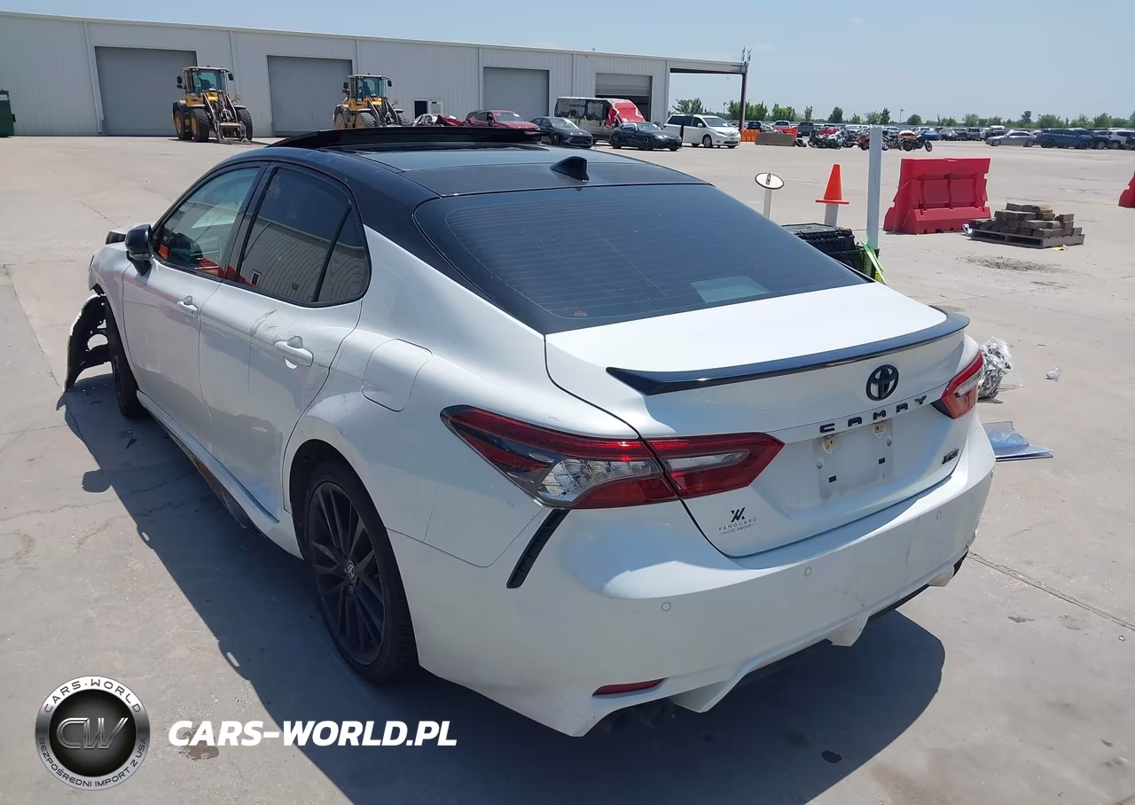 2021 Toyota Camry Xse V6 VIN:4T1KZ1AK3MU049613 - 3