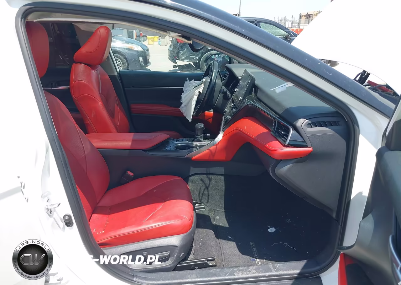 2021 Toyota Camry Xse V6 VIN:4T1KZ1AK3MU049613 - 5