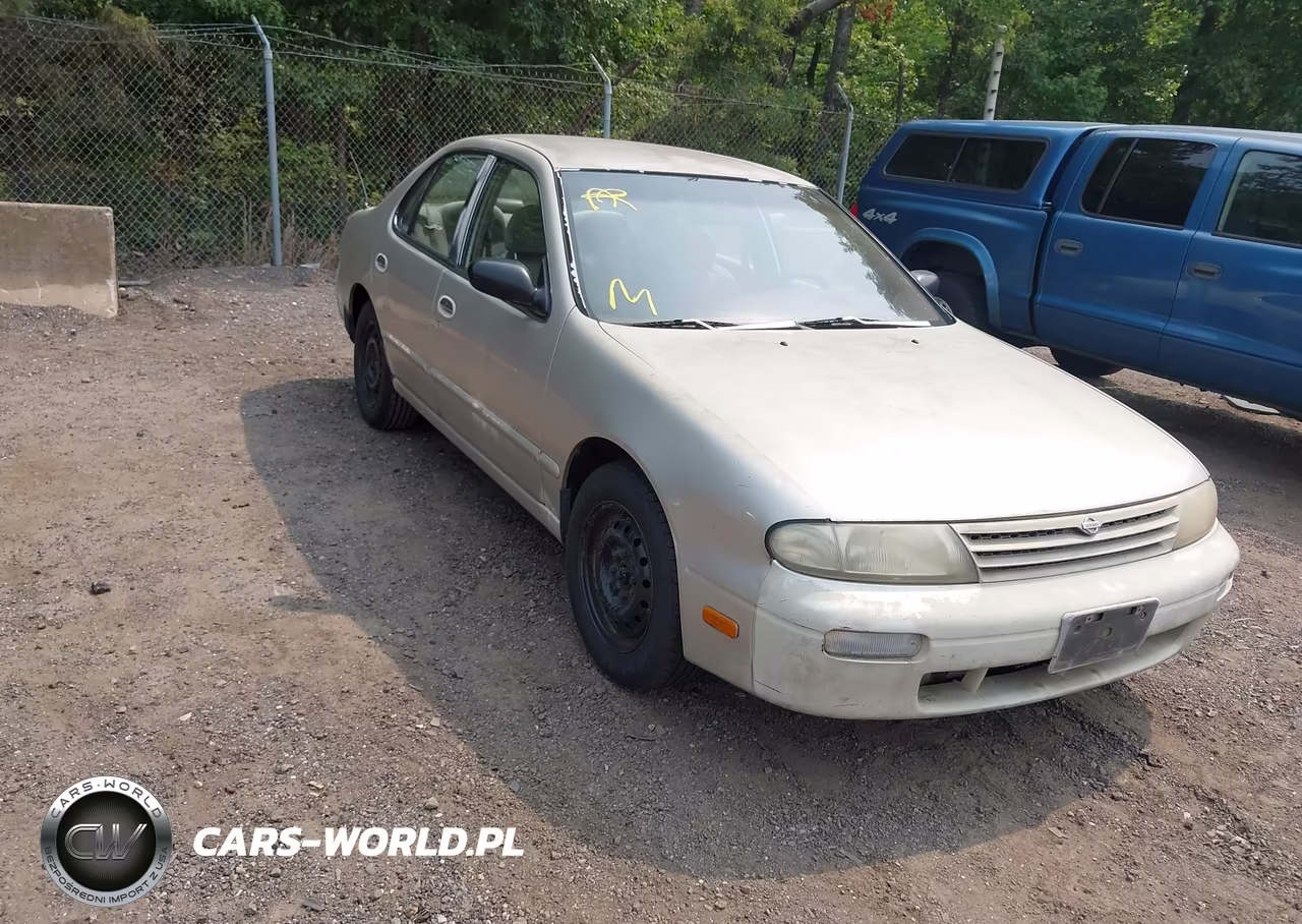 1997 Nissan Altima Gle-Gxe-Se-Xe