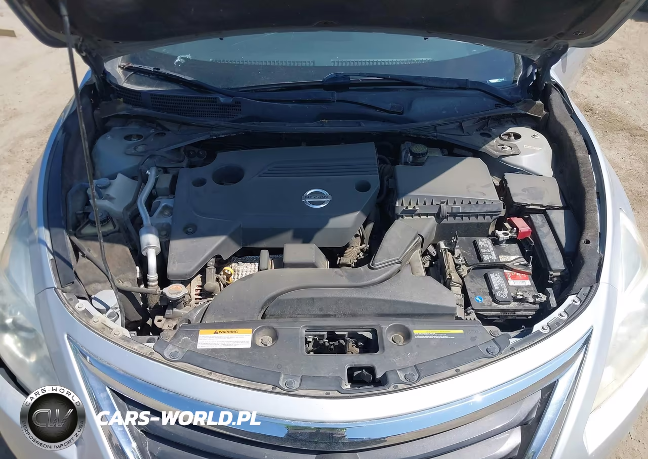 2013 Nissan Altima 2.5 S VIN:1N4AL3AP4DN550647 - 10