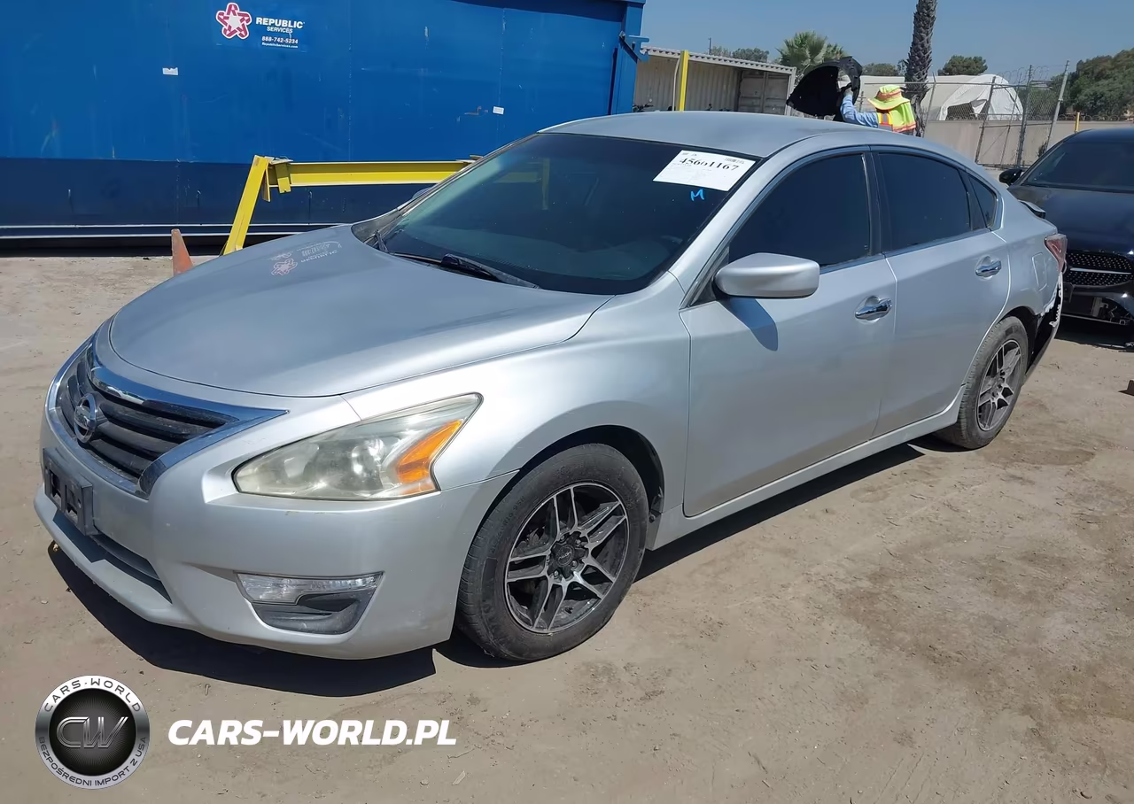 2013 Nissan Altima 2.5 S VIN:1N4AL3AP4DN550647 - 2