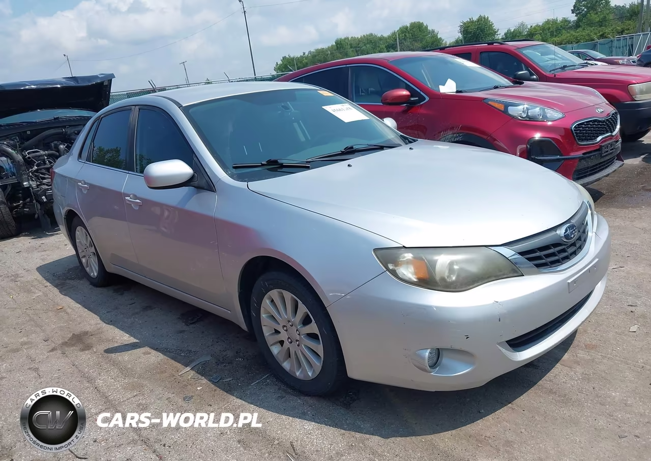 2008 Subaru Impreza (Natl) I W-Premium Pkg – zdjęcie 1 z 11