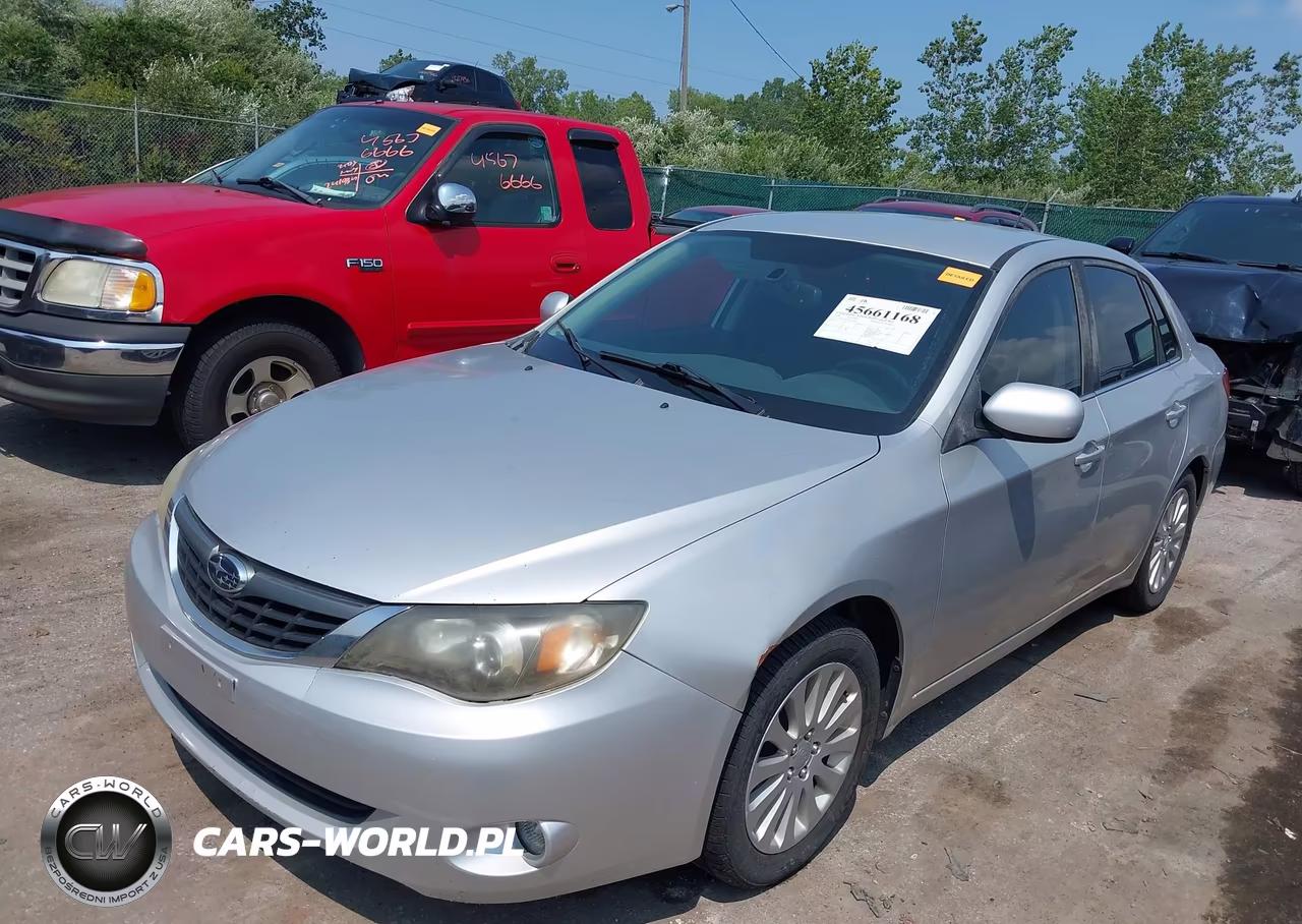 2008 Subaru Impreza (Natl) I W-Premium Pkg VIN:JF1GE616X8G528305 - 2