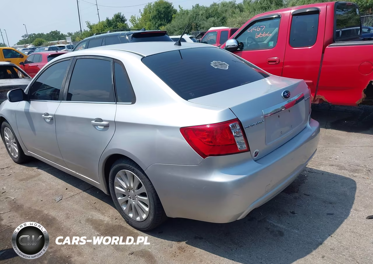 2008 Subaru Impreza (Natl) I W-Premium Pkg VIN:JF1GE616X8G528305 - 3