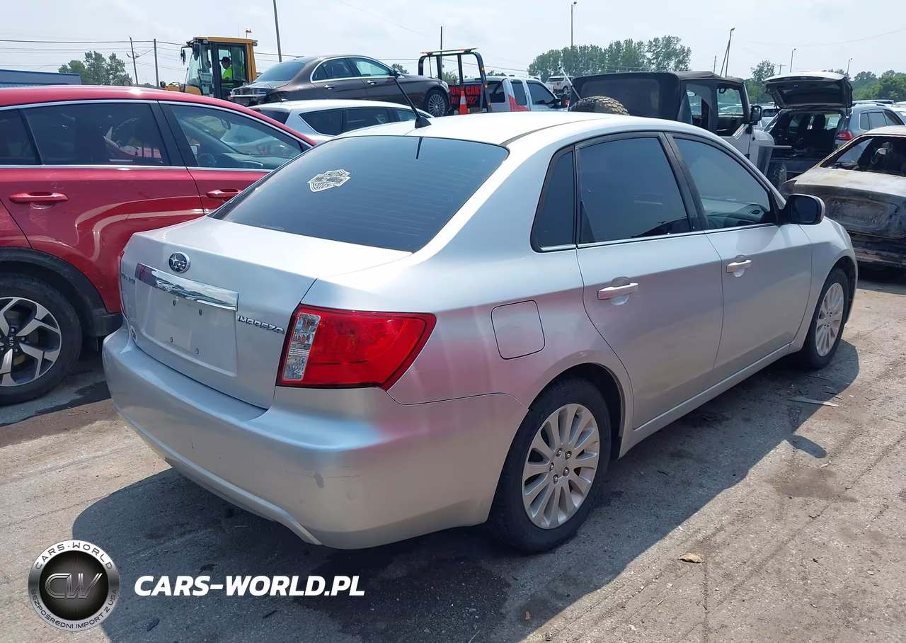 2008 Subaru Impreza (Natl) I W-Premium Pkg VIN:JF1GE616X8G528305 - 4