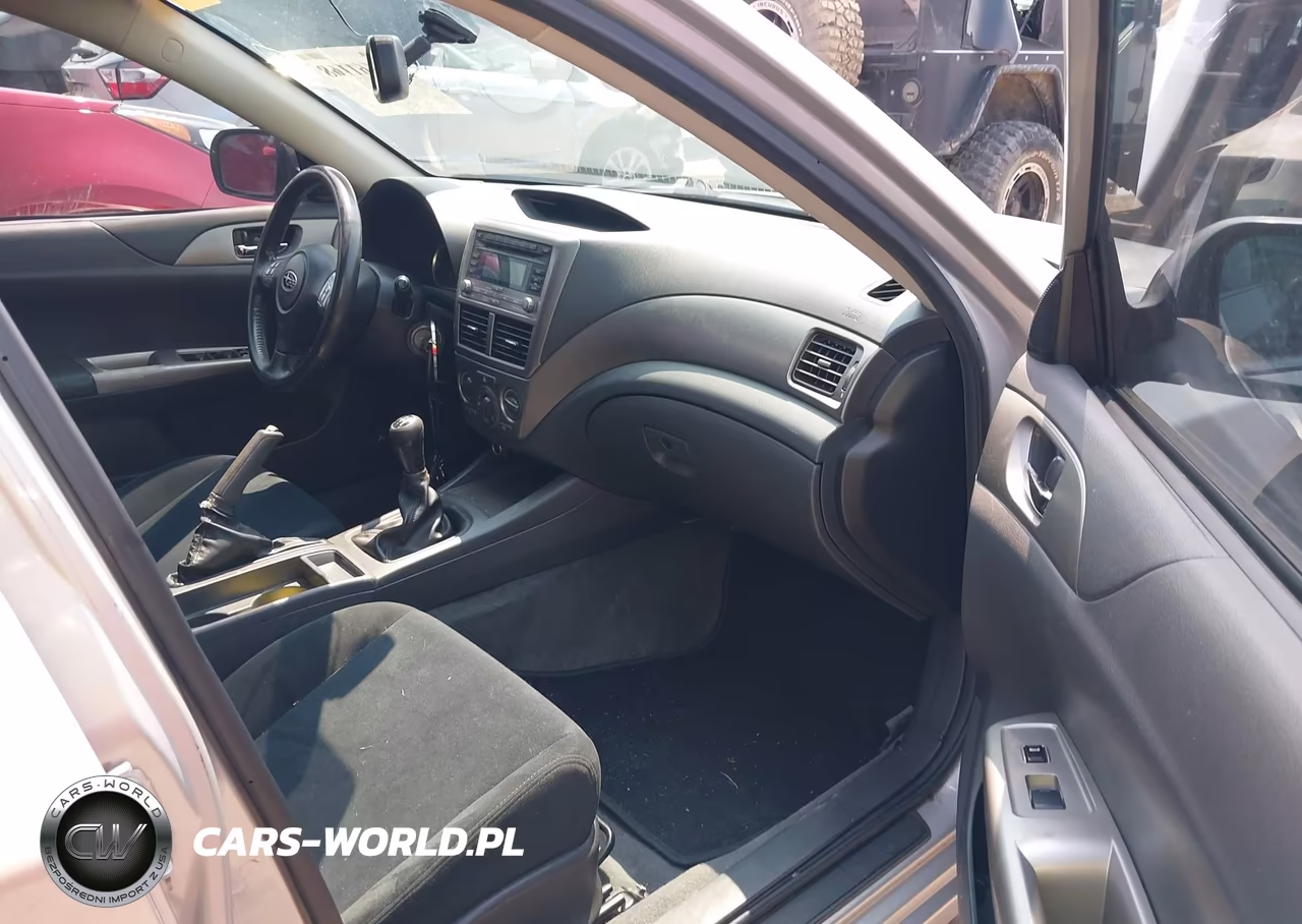 2008 Subaru Impreza (Natl) I W-Premium Pkg VIN:JF1GE616X8G528305 - 5
