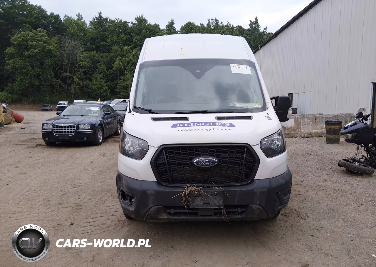 2021 Ford Transit-250 Cargo Van VIN:1FTBR3U89MKA81834 - 12