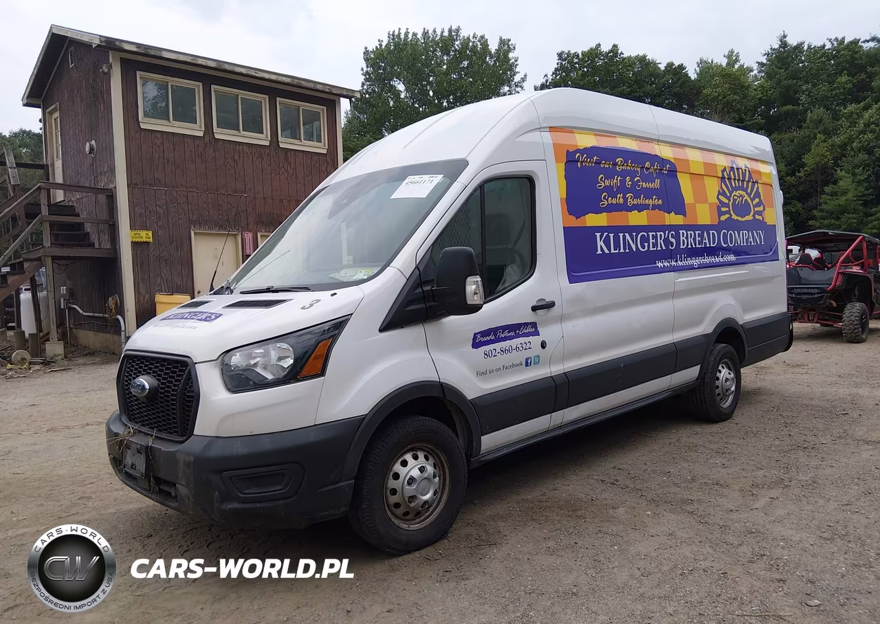 2021 Ford Transit-250 Cargo Van VIN:1FTBR3U89MKA81834 - 2