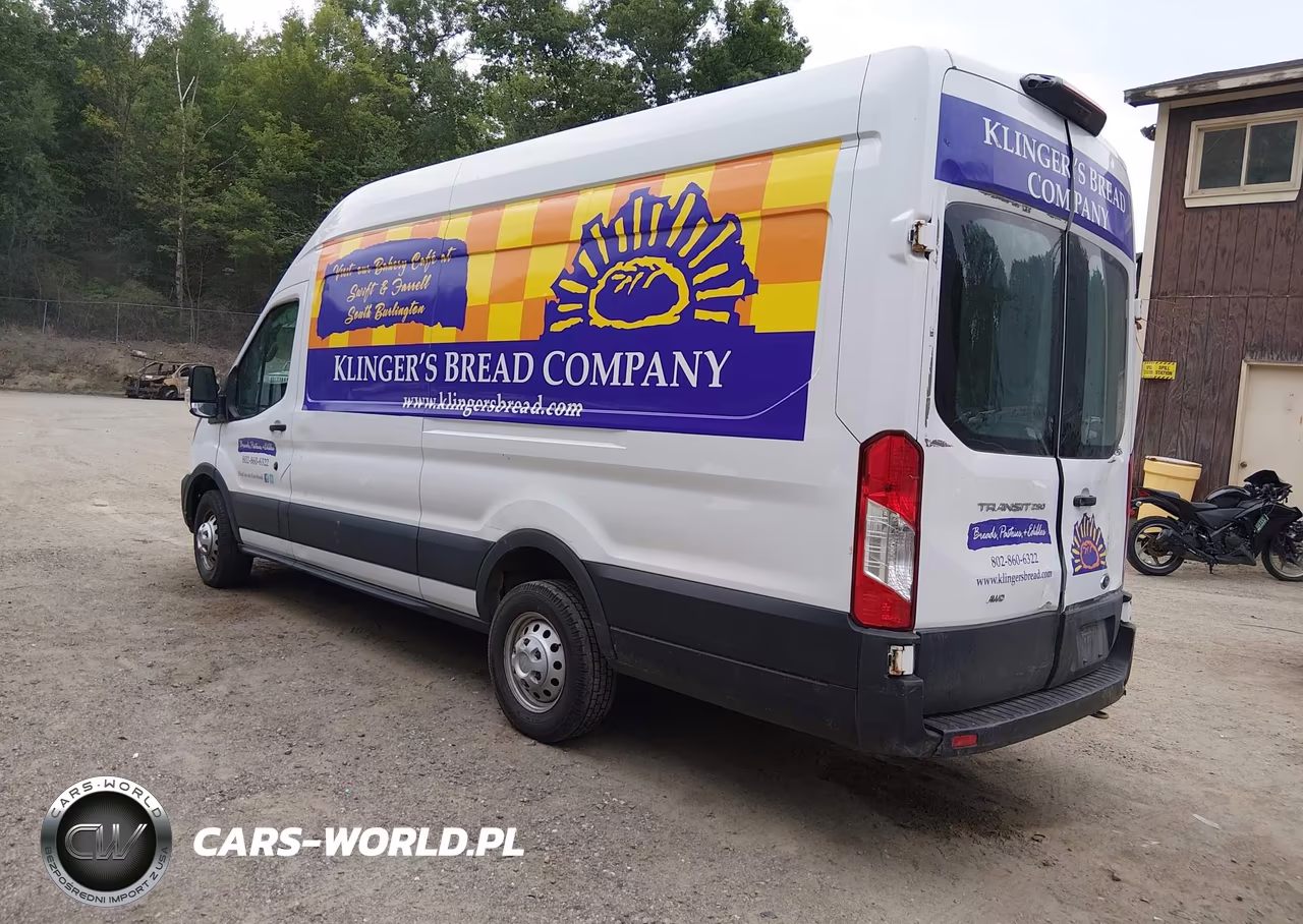 2021 Ford Transit-250 Cargo Van VIN:1FTBR3U89MKA81834 - 3