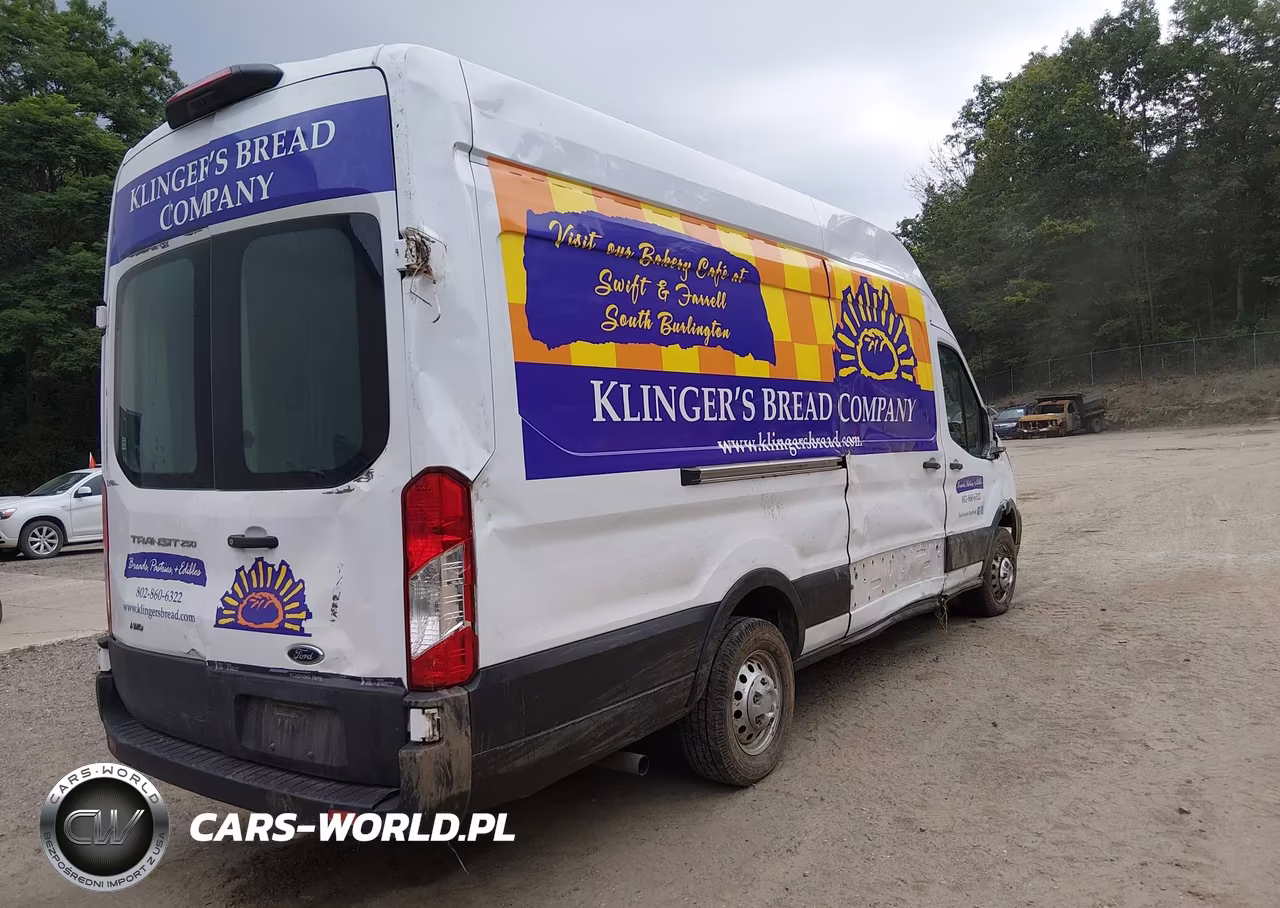 2021 Ford Transit-250 Cargo Van VIN:1FTBR3U89MKA81834 - 4
