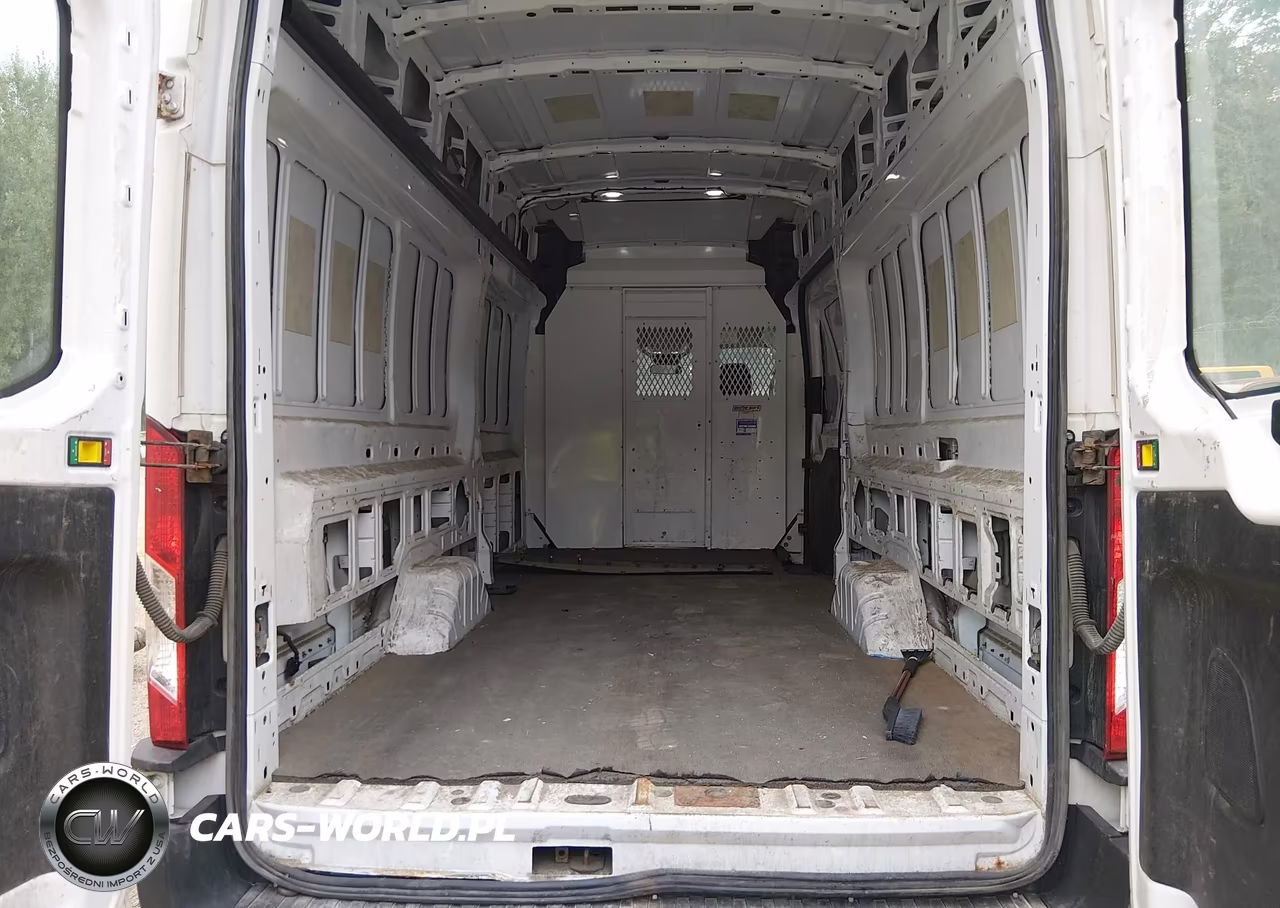 2021 Ford Transit-250 Cargo Van VIN:1FTBR3U89MKA81834 - 8